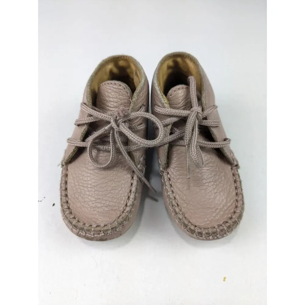 Fascani Infant/Toddler 22 EU 6 US Leather Bootie - Rose/Nude